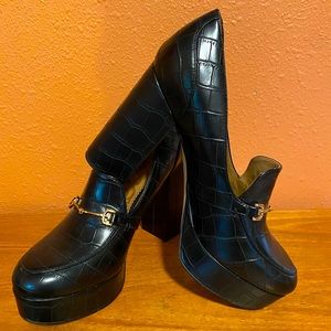 Sam Edelman ‘Aretha’ platform loafers size women 9 (US)